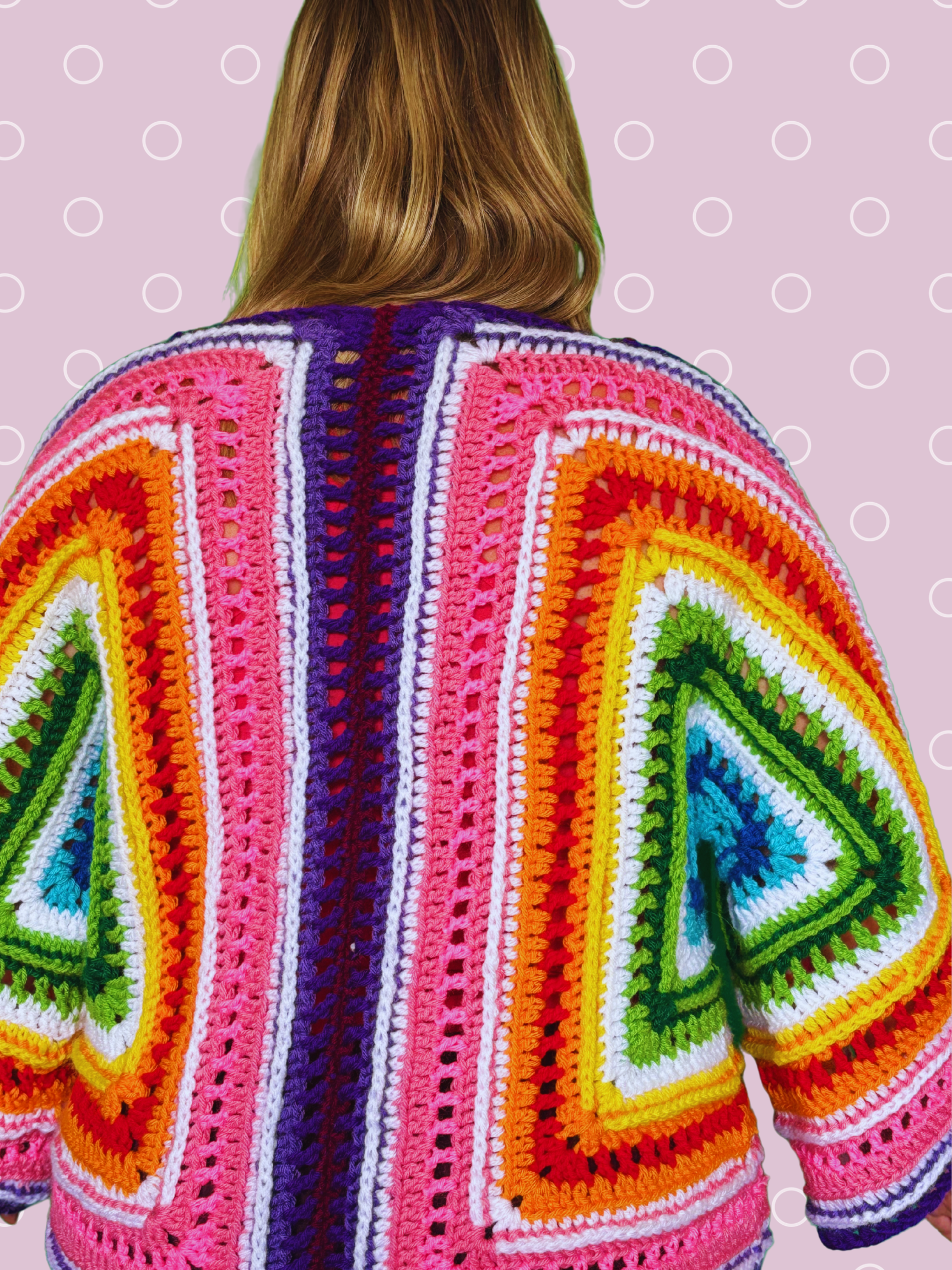 The Colorburst Cardigan