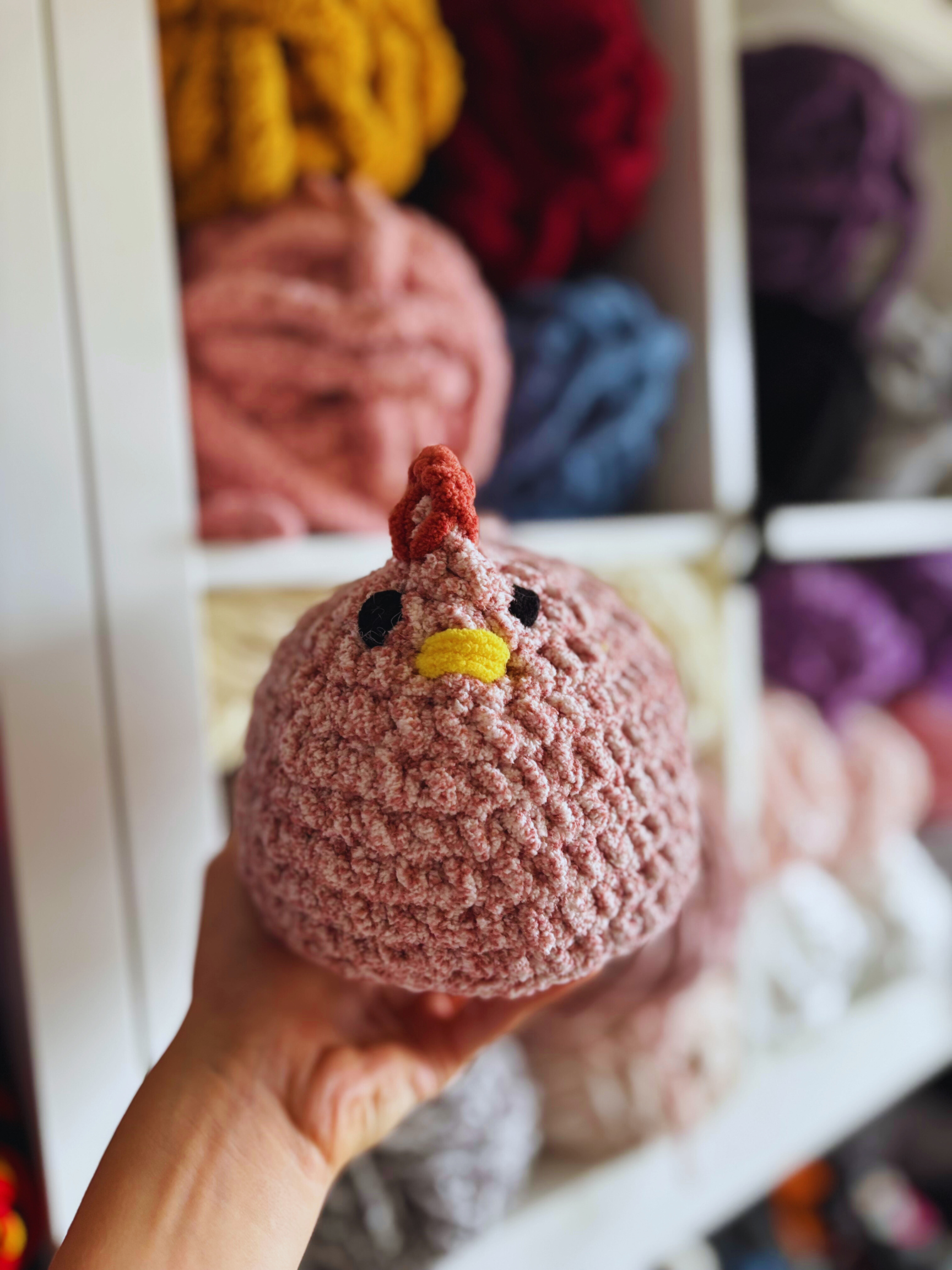 Crochet Chicken