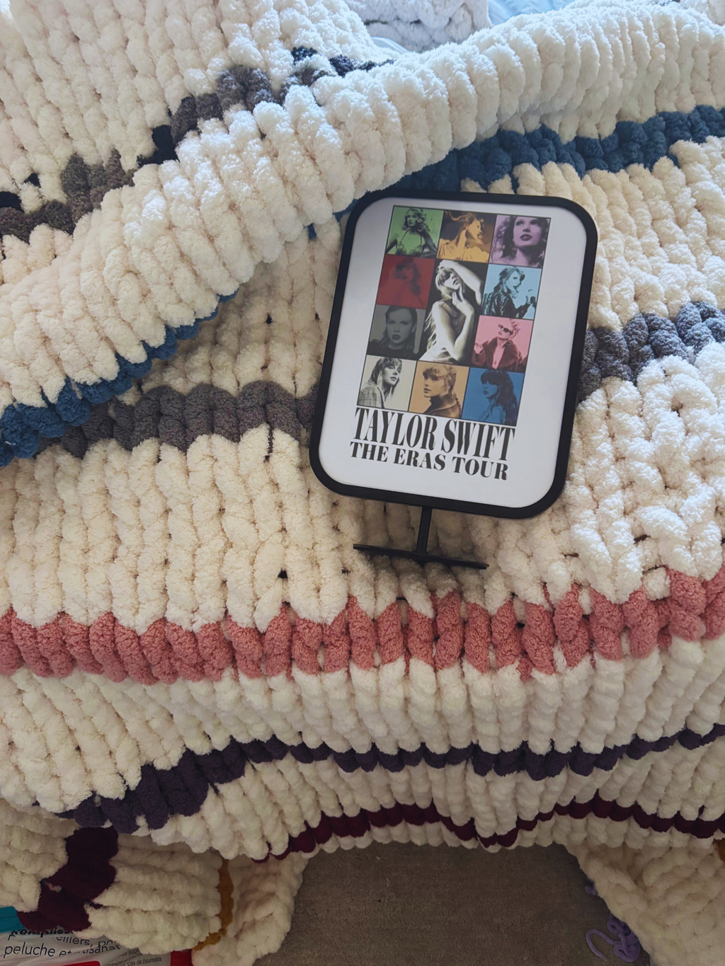 The Eras-Inspired Cozy Throw