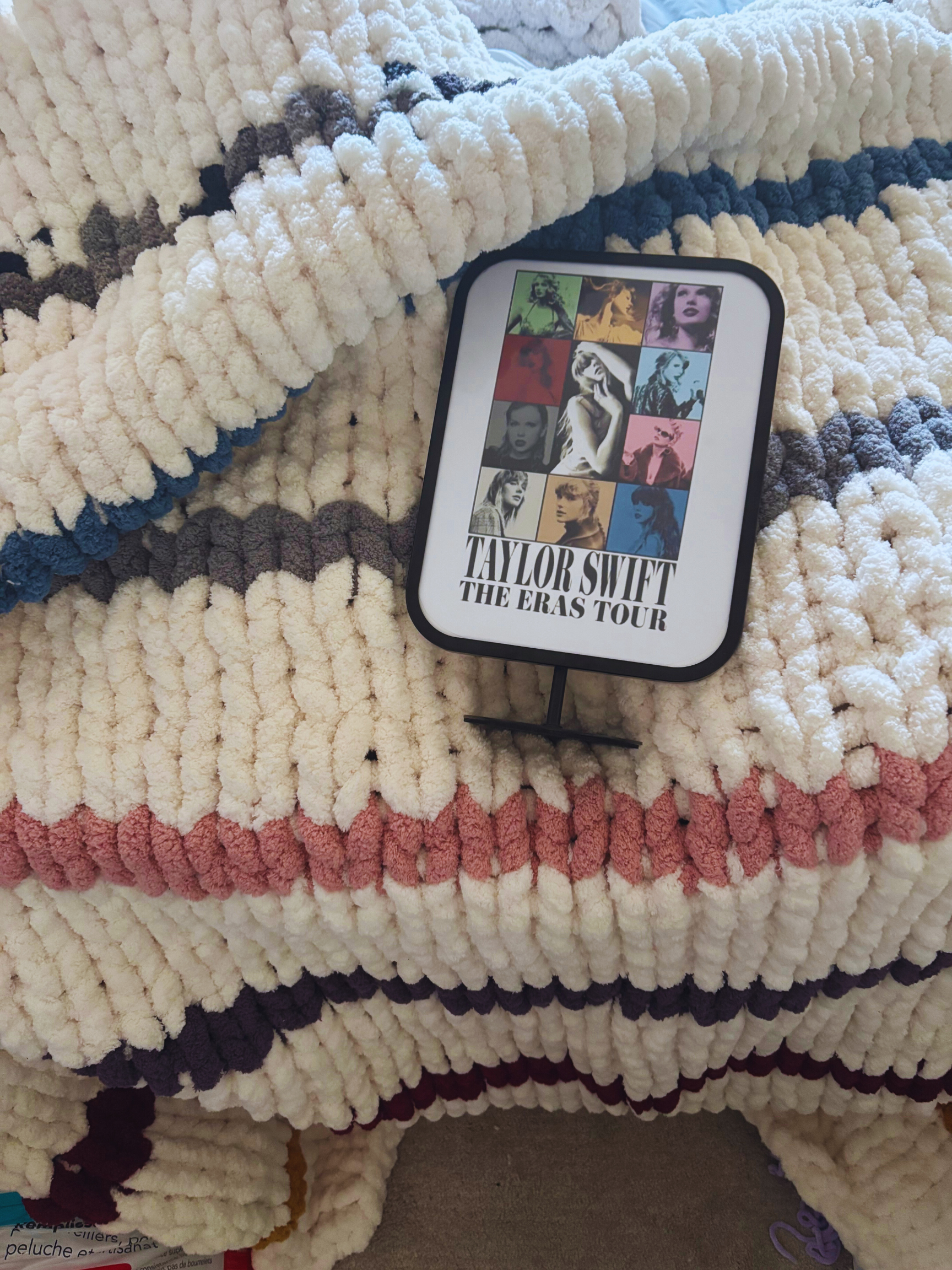 The Eras-Inspired Cozy Throw