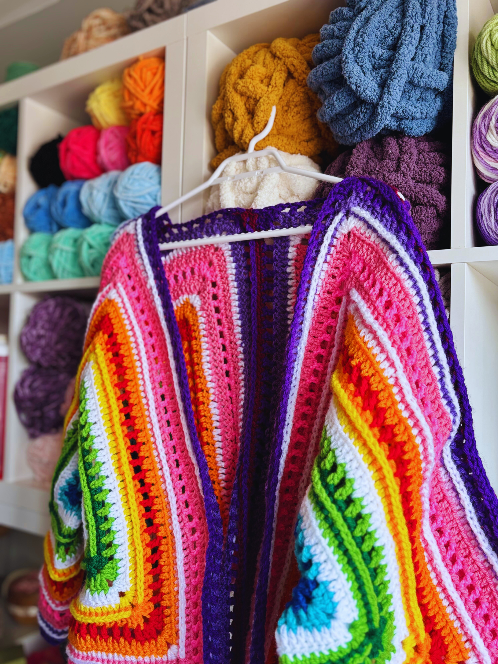 The Colorburst Cardigan