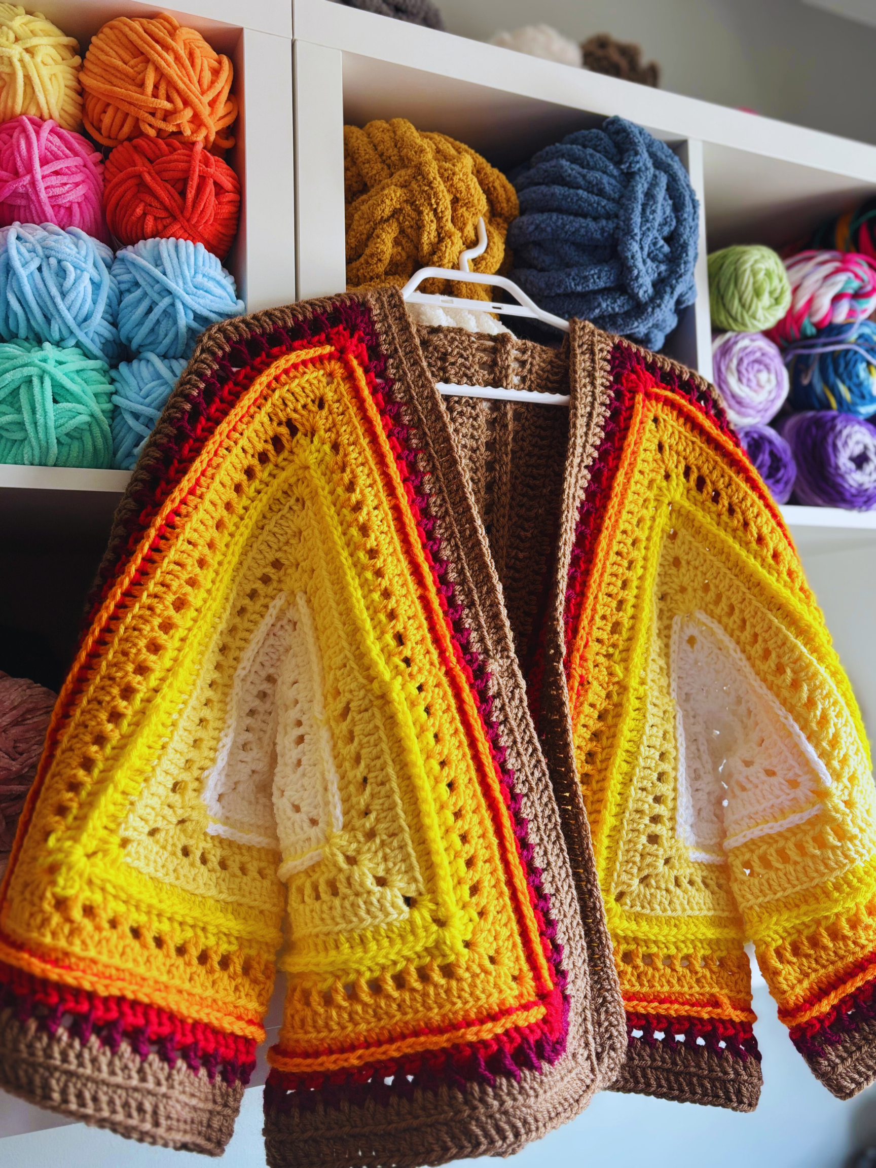 The Sunny Days Cardigan