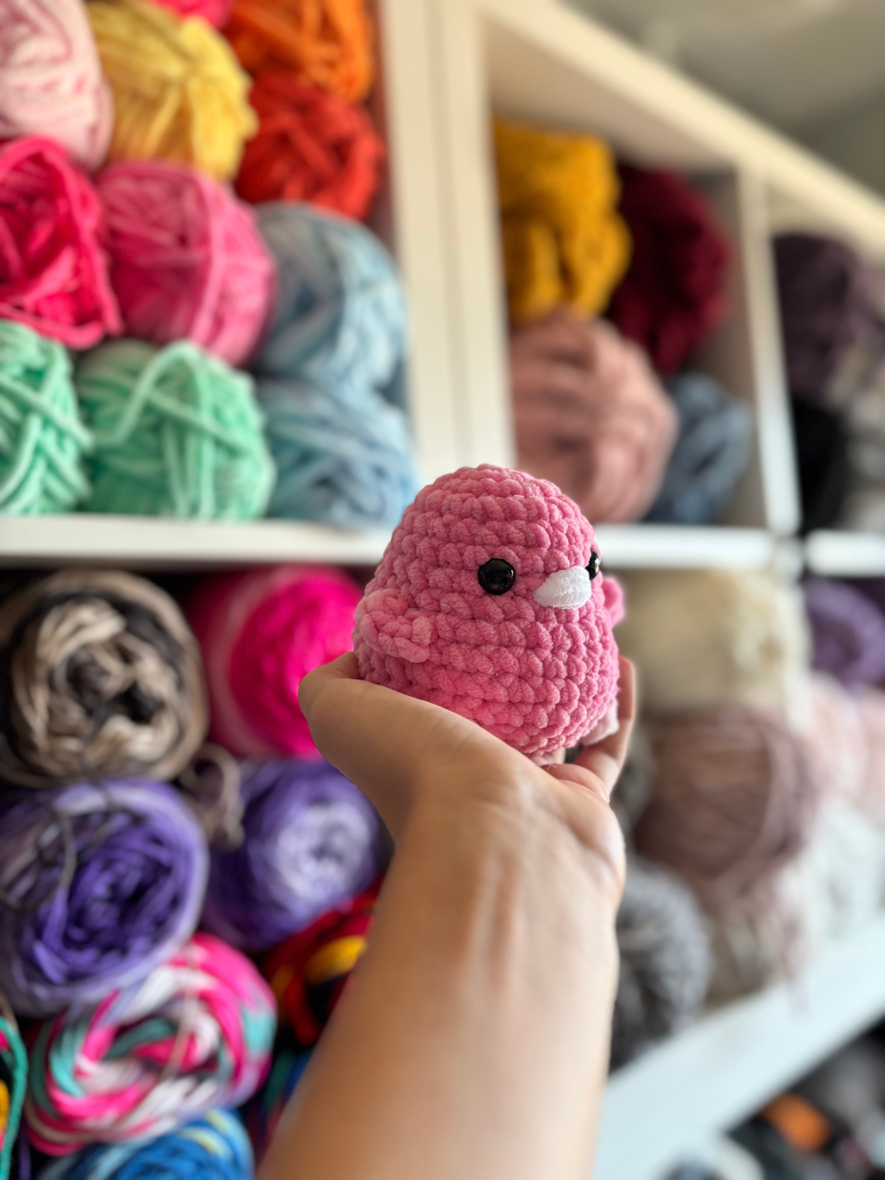 Mini Pink Duck