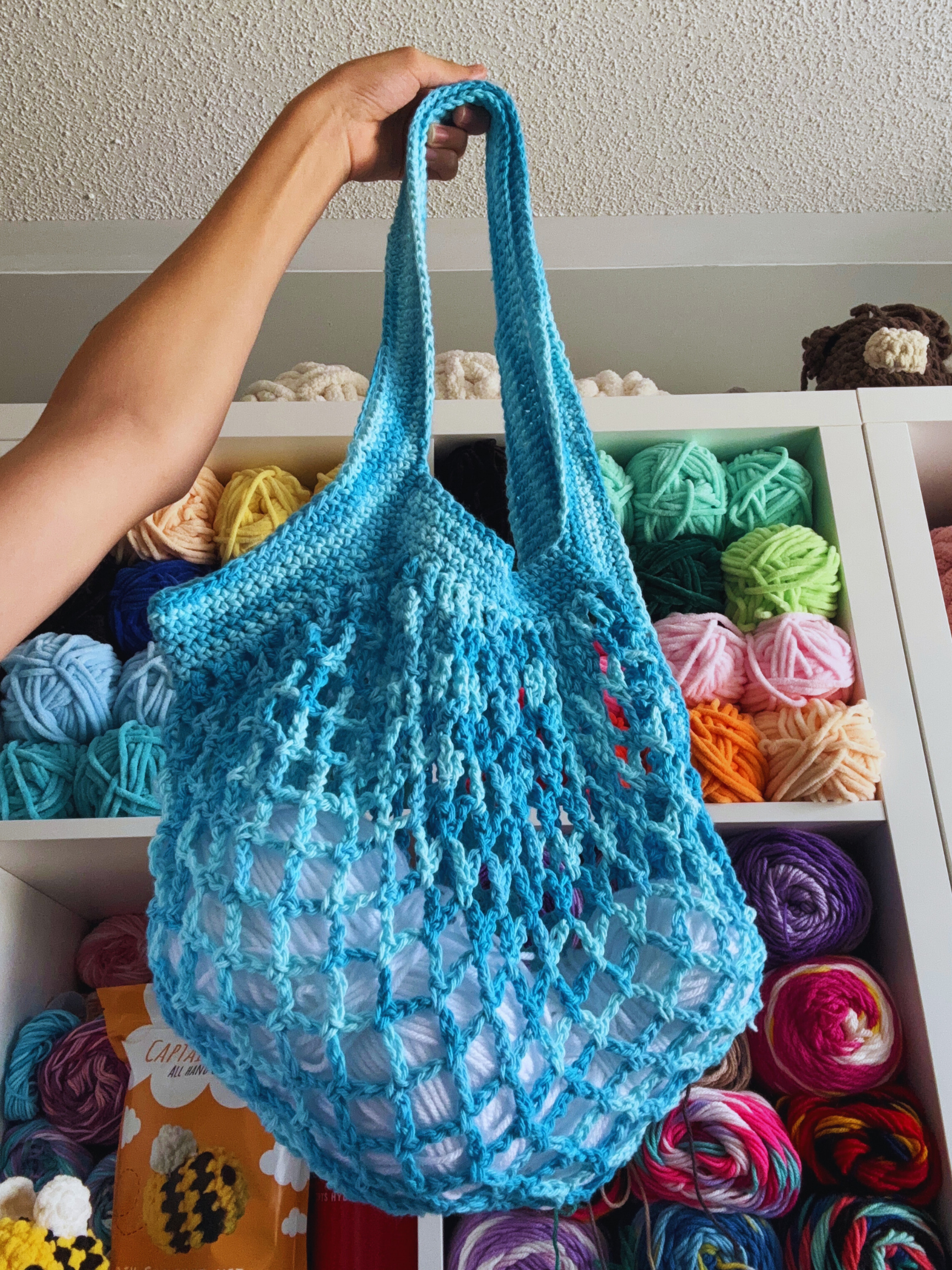 Mesh Market Bag