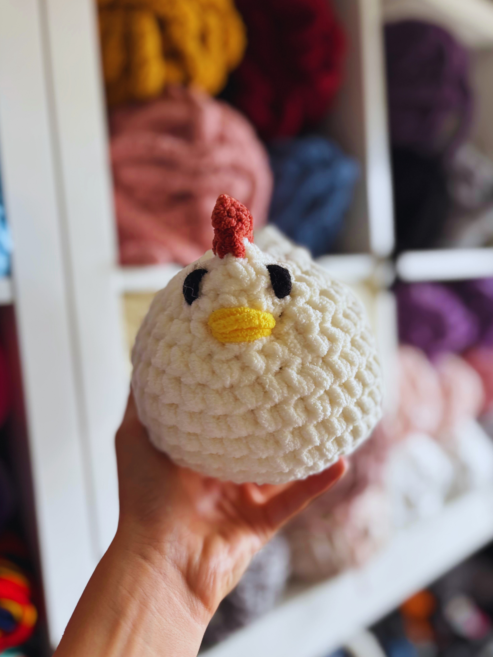Crochet Chicken
