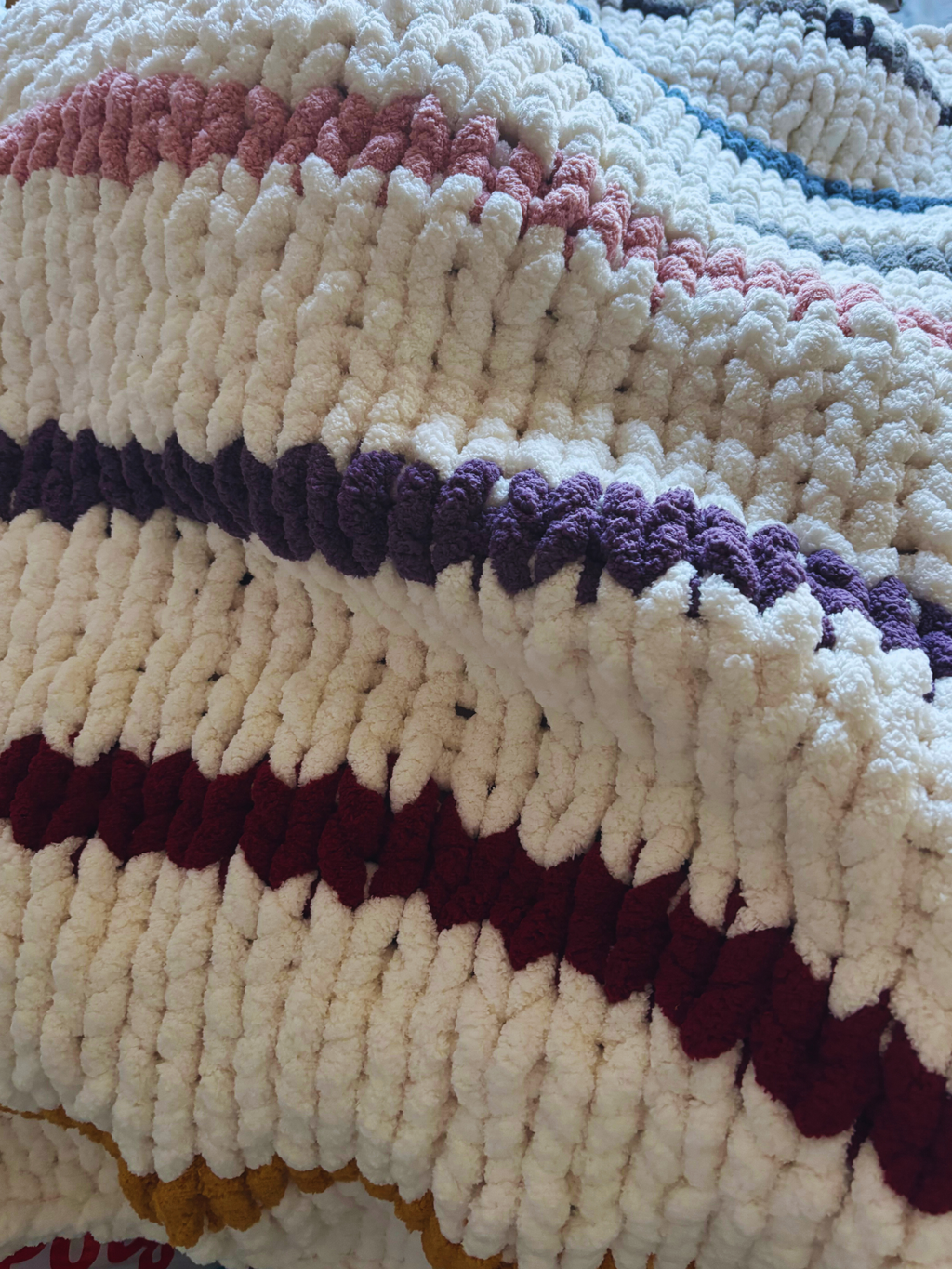 The Eras-Inspired Cozy Throw