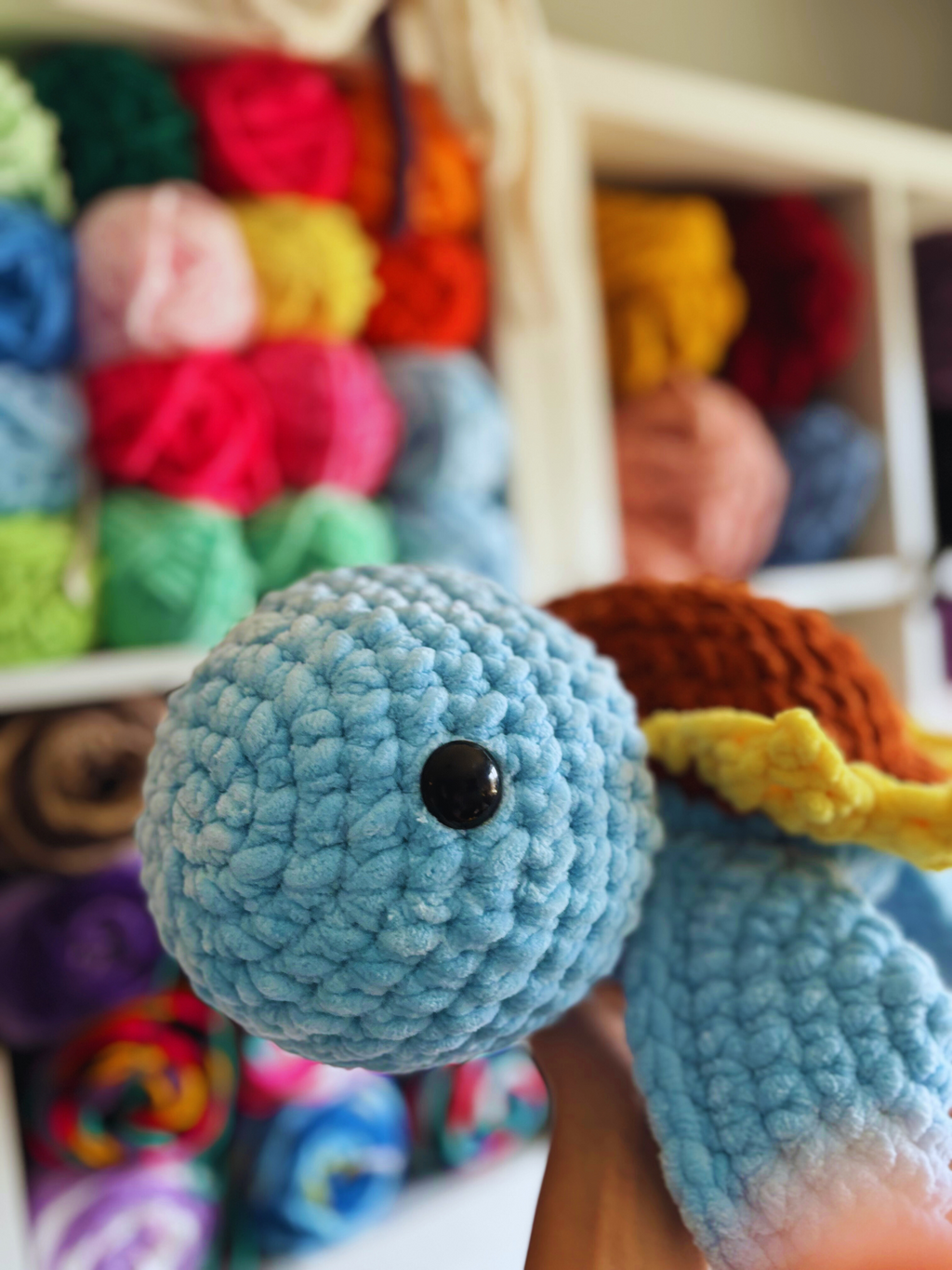 Jumbo Sunflower Turtle