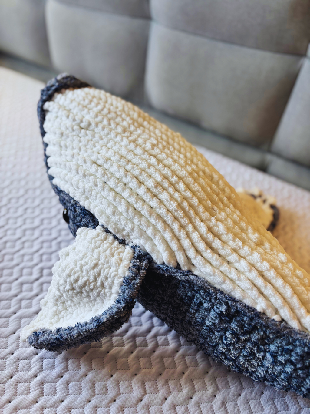 Crochet Jumbo Whale