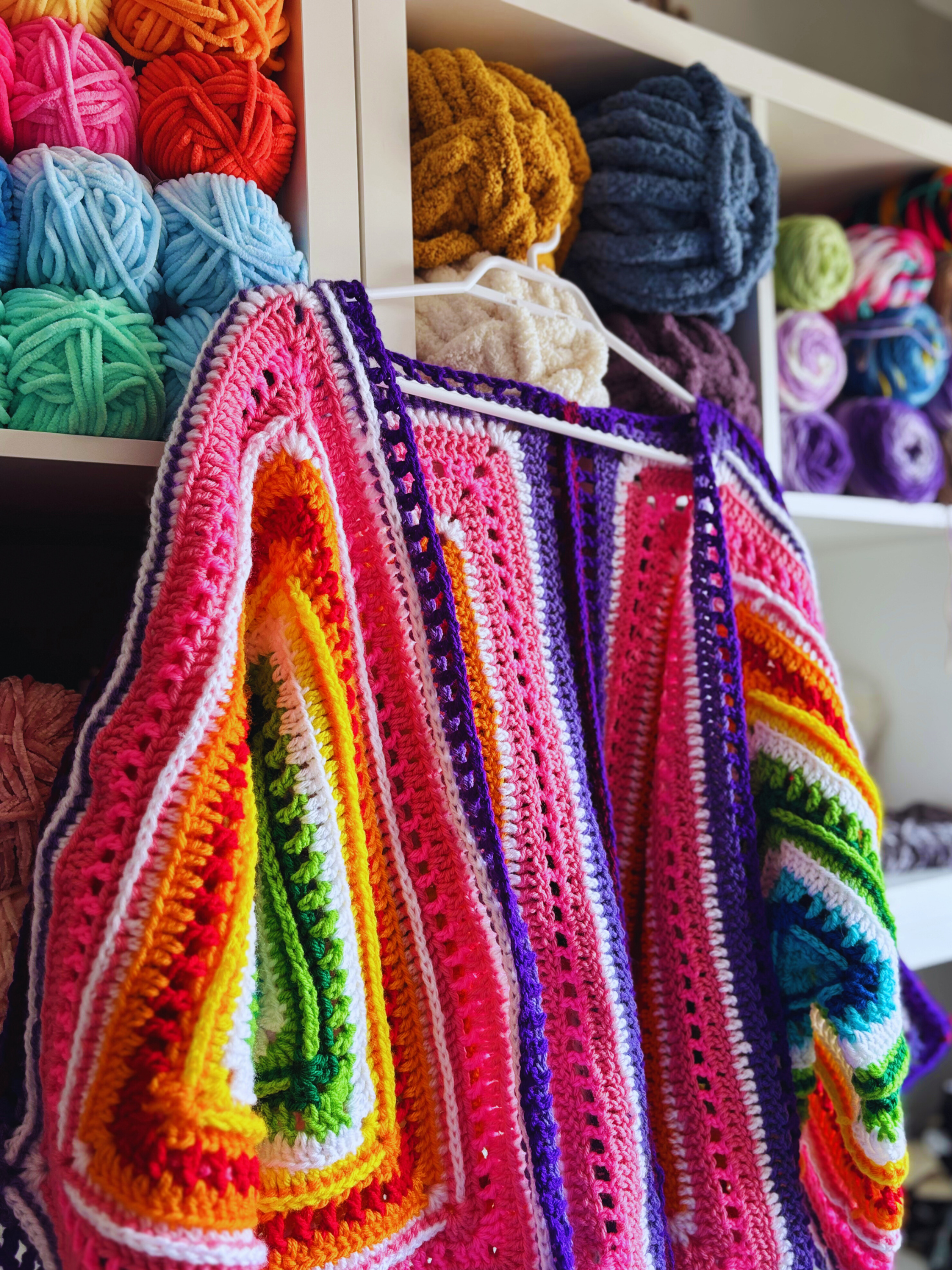 The Colorburst Cardigan