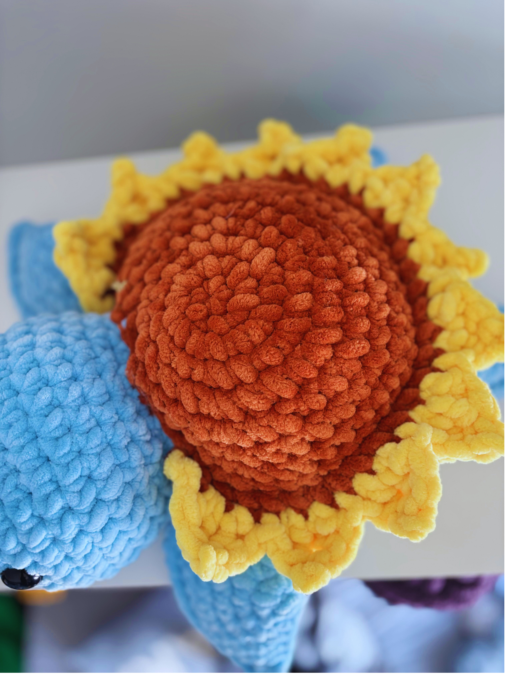 Jumbo Sunflower Turtle