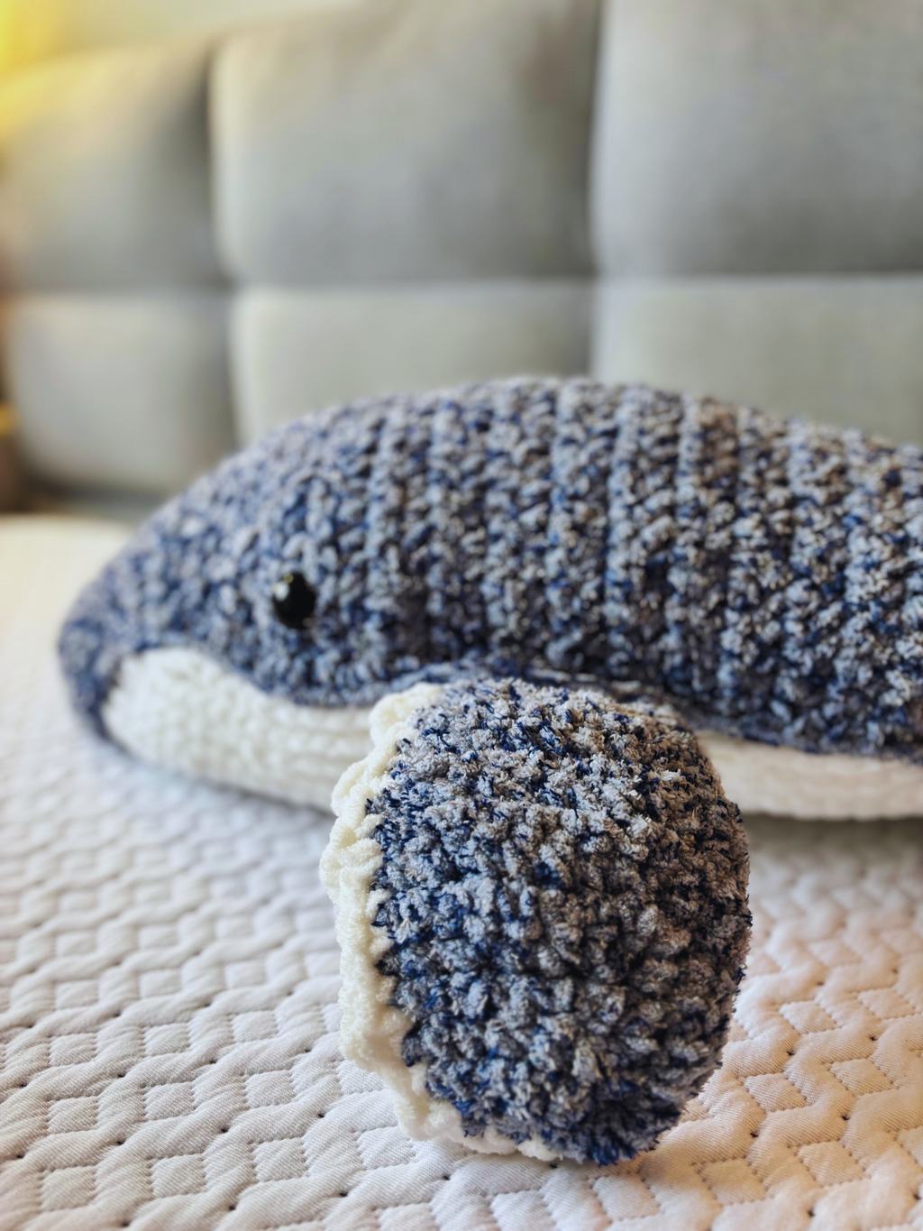 Crochet Jumbo Whale