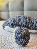 Crochet Jumbo Whale
