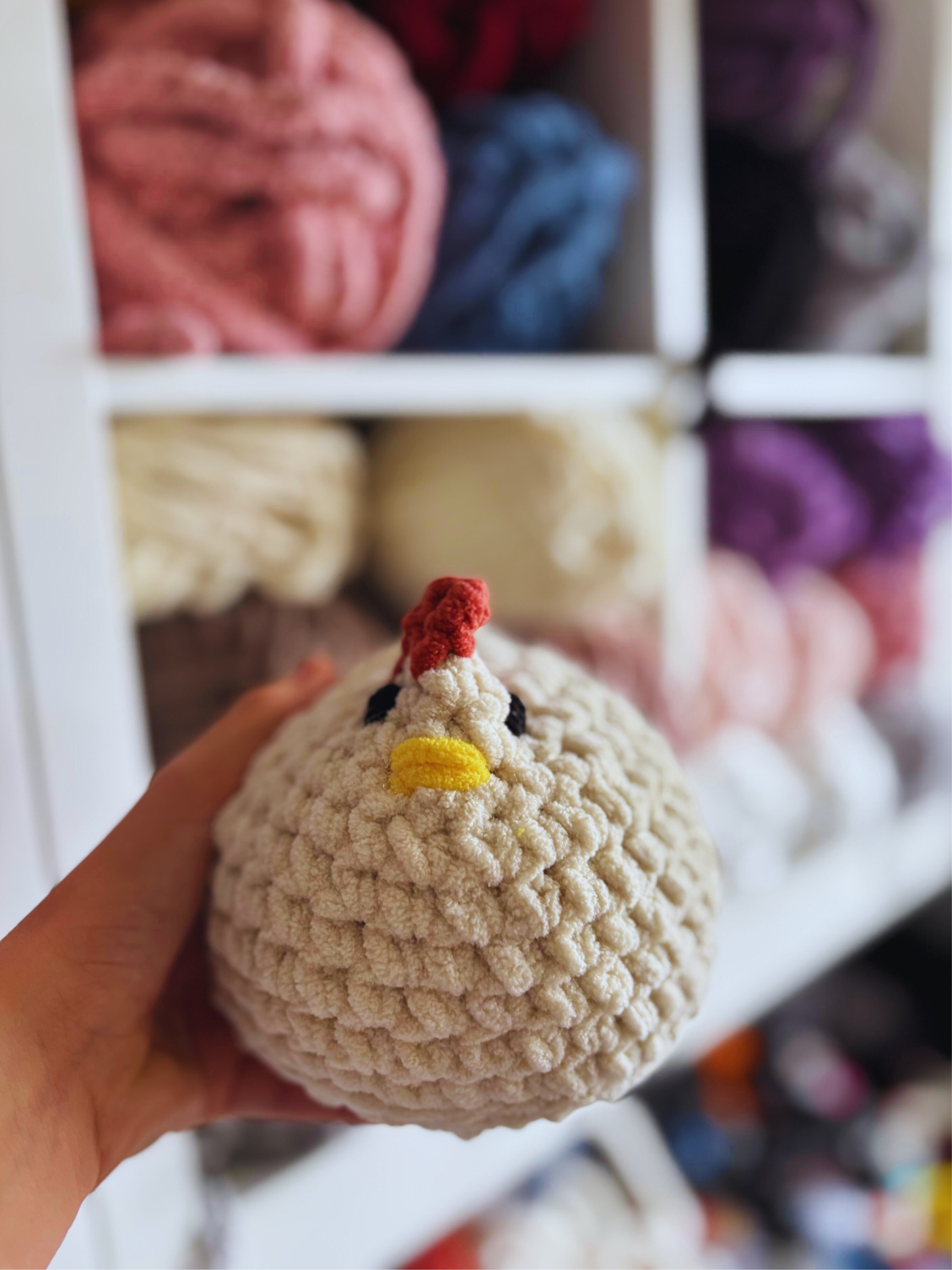Crochet Chicken
