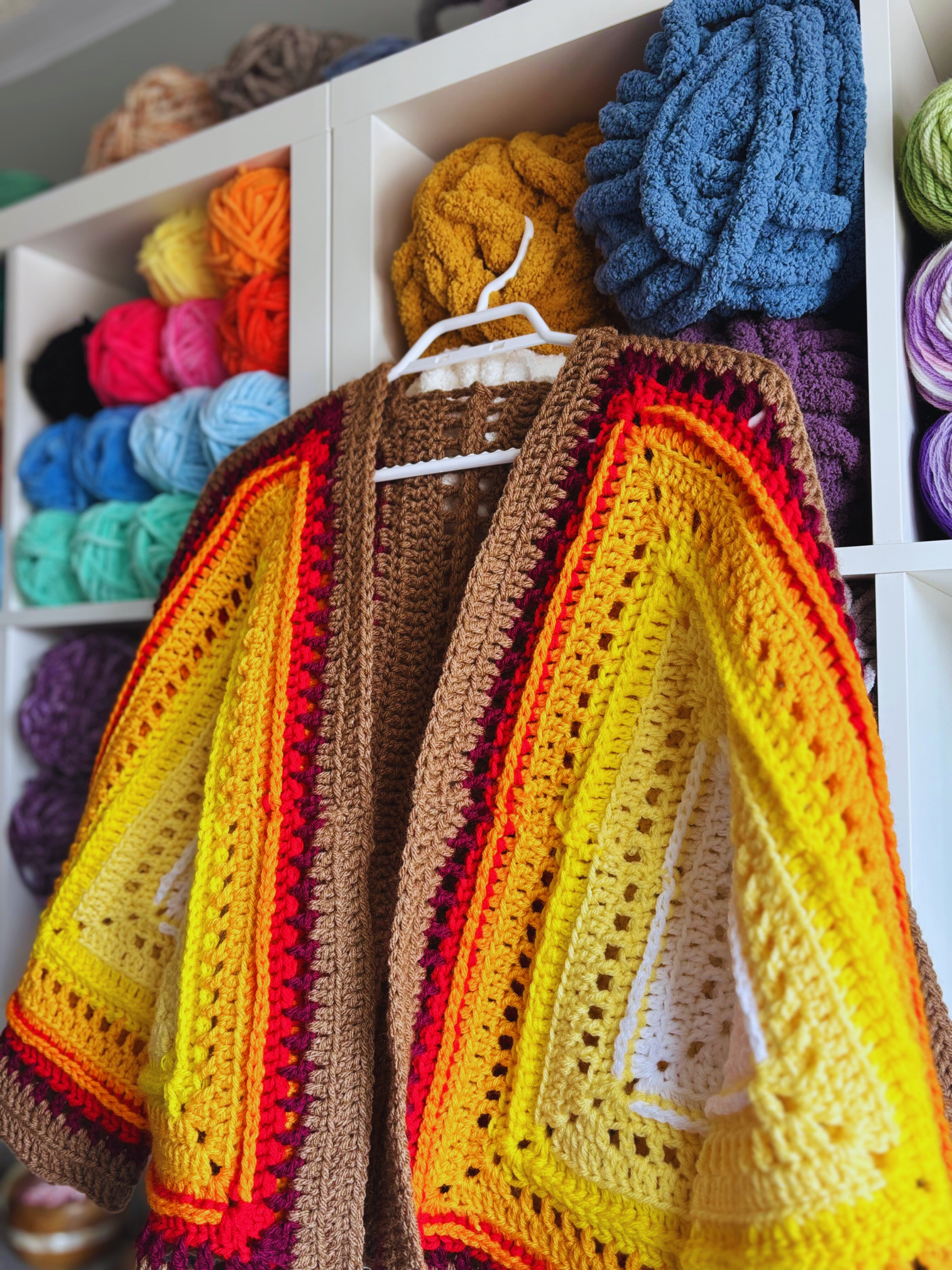 The Sunny Days Cardigan