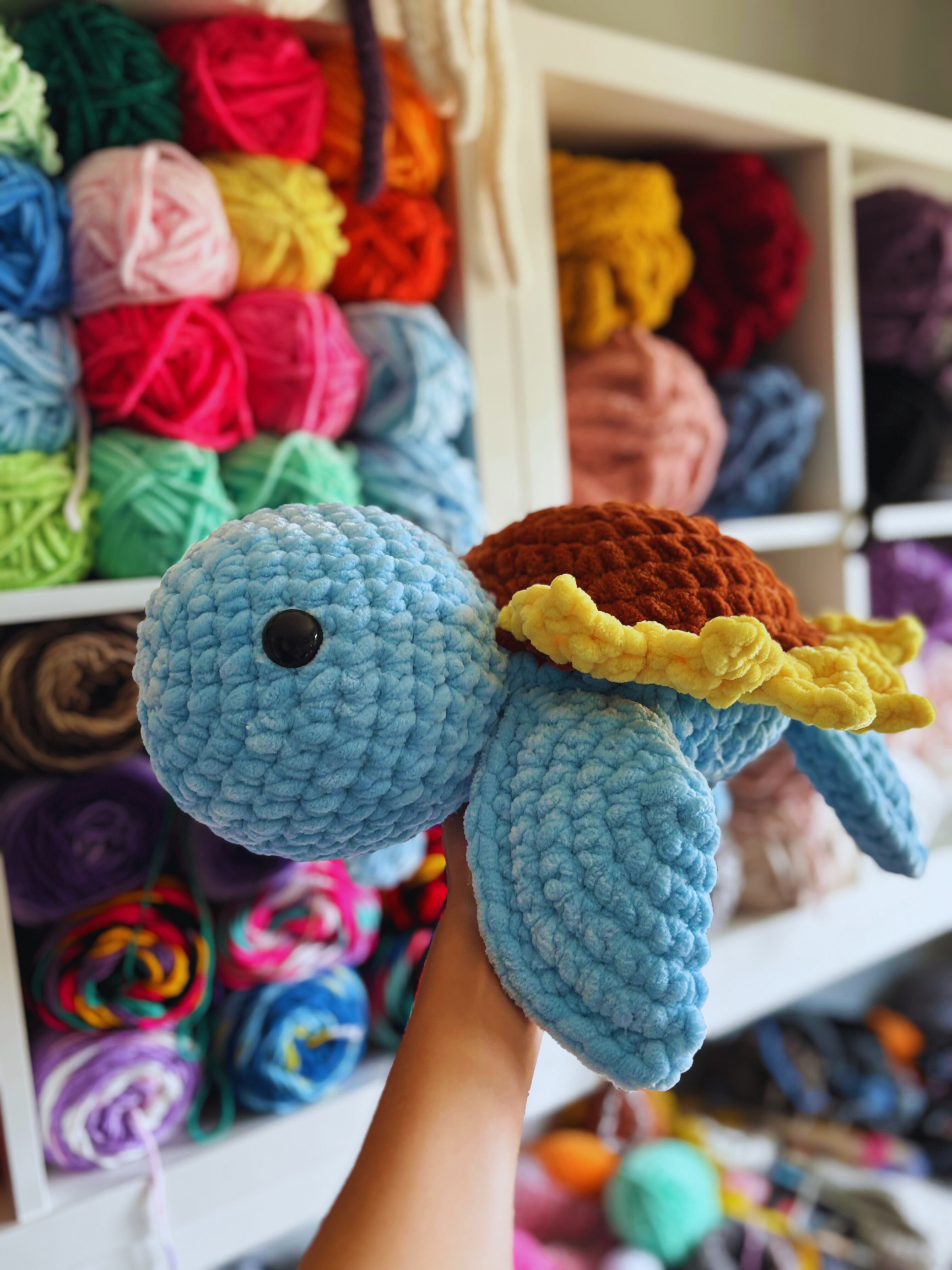 Jumbo Sunflower Turtle