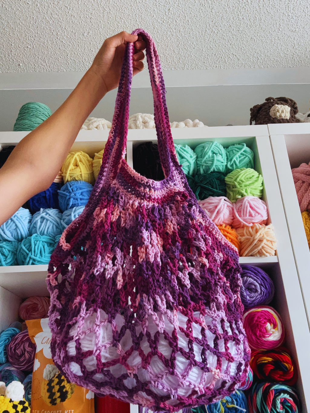 Mesh Market Bag
