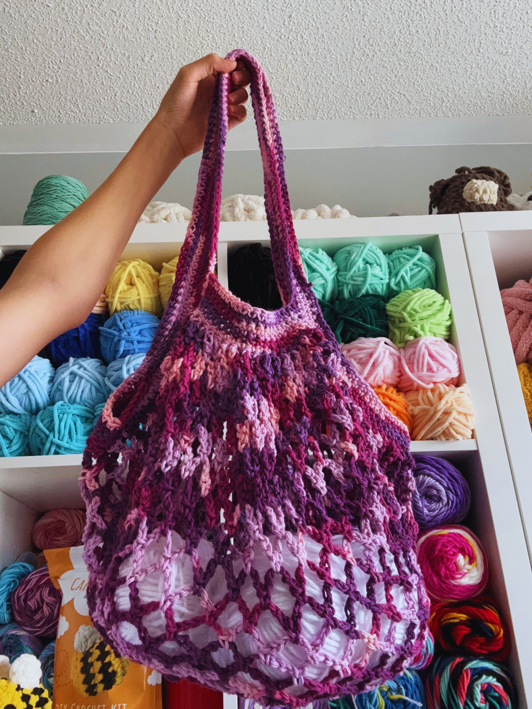 Mesh Market Bag