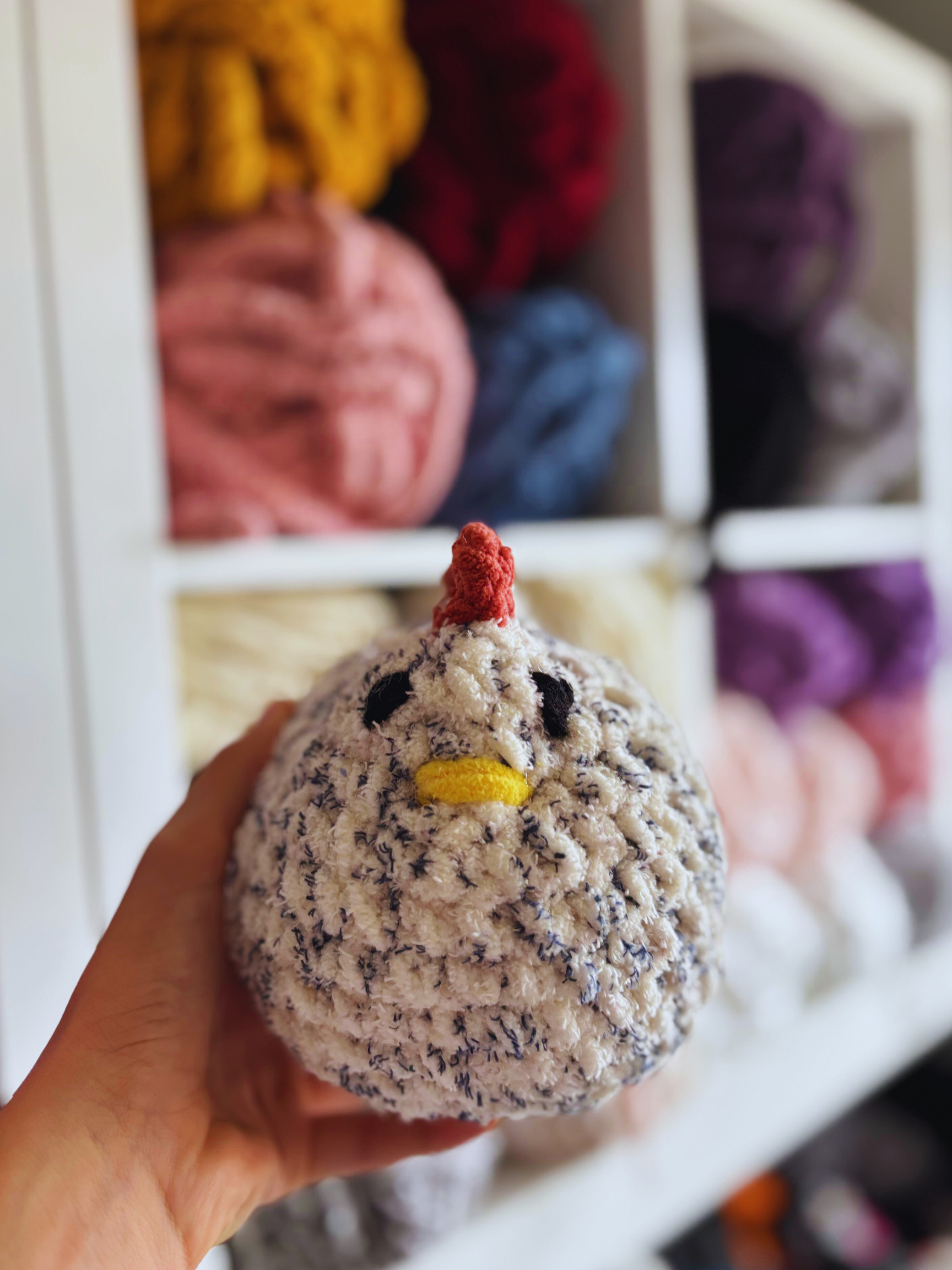 Crochet Chicken