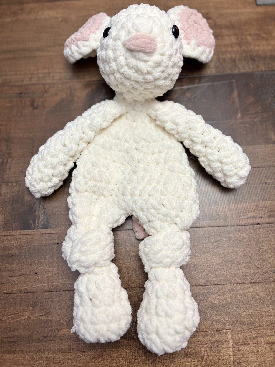 No-Sew Mouse Snuggler Pattern, Digital Download