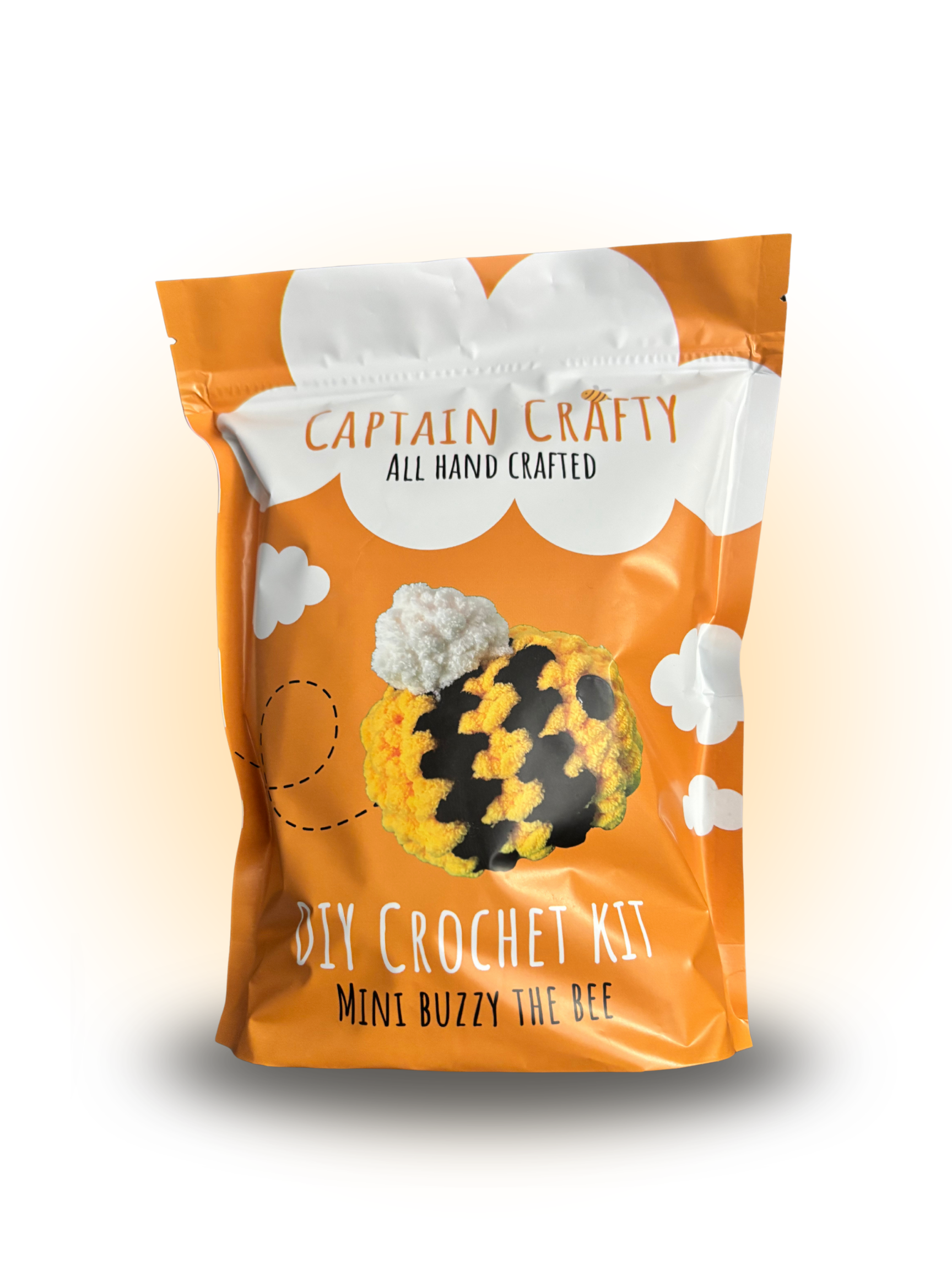 Buzzy the Bee, Crochet Kit